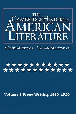 The Cambridge History of American Literature: Volume 4, Nineteenth-Century Poetry, 1800-1910